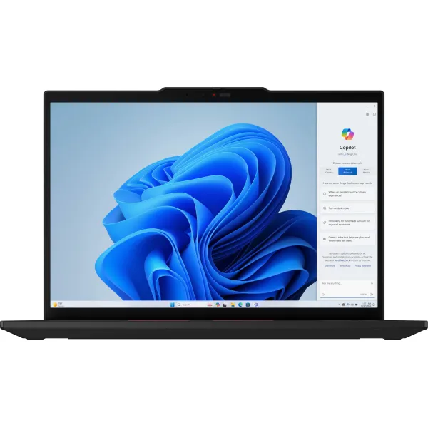 Ноутбук ThinkPad T14-G5 14" WUXGA IPS AG, Intel U5-135H, 16GB, F512GB, UMA, Win11P, черный Lenovo (21ML0051RA) - Фото 2