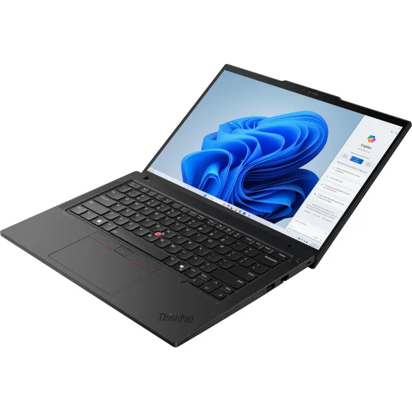 Ноутбук ThinkPad T14-G5 14" WUXGA IPS AG, Intel U5-135H, 16GB, F512GB, UMA, Win11P, черный Lenovo (21ML0051RA) - Фото 7