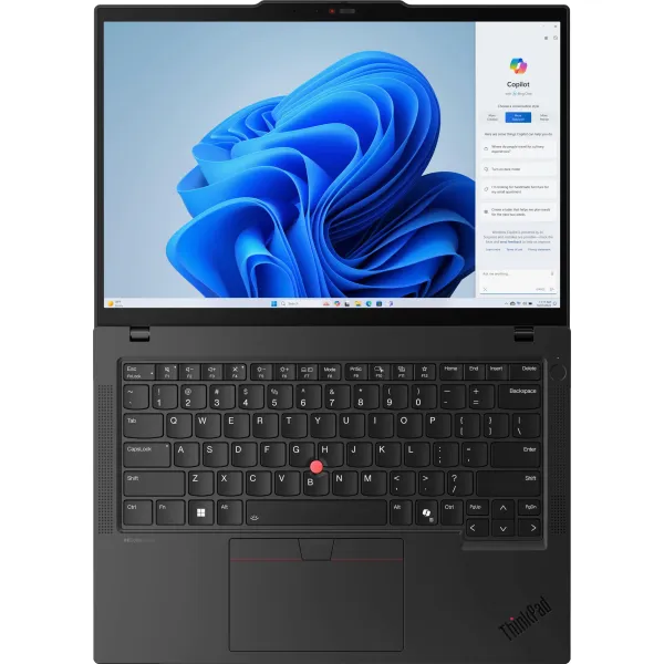 Ноутбук ThinkPad T14-G5 14" WUXGA IPS AG, Intel U5-135H, 16GB, F512GB, UMA, Win11P, черный Lenovo (21ML0051RA) - Фото 8