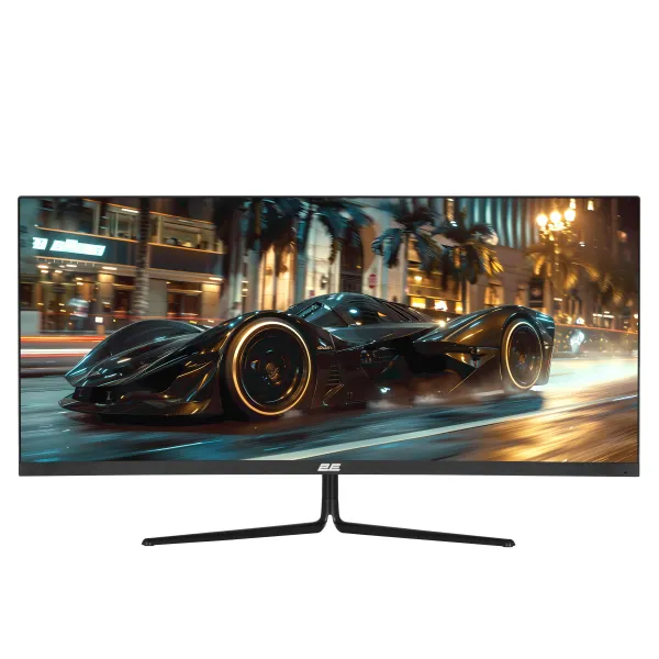 Монитор GAMING 30" G3024B 2xHDMI, DP, Audio, VA, 2560x1080, 21:9, 200Hz, 1ms, CURVED, FreeSync 2E (2E-G3024B-01.UA)