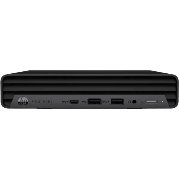 Компьютер персональный неттоп Pro 400-G9 Mini, Intel i5-13500T, 16GB, F512GB, UMA, WiFi, кл+м, Win11P HP (884X8EA) - Фото 3