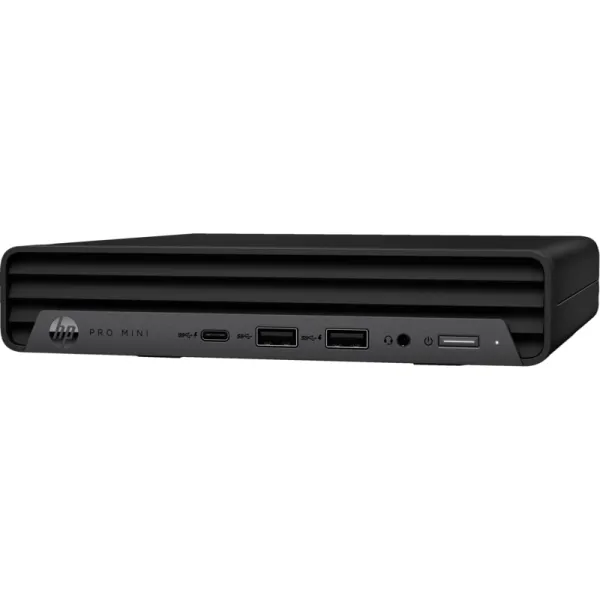 Компьютер персональный неттоп Pro 400-G9 Mini, Intel i5-13500T, 16GB, F512GB, UMA, WiFi, кл+м, Win11P HP (884X8EA) - Фото 2