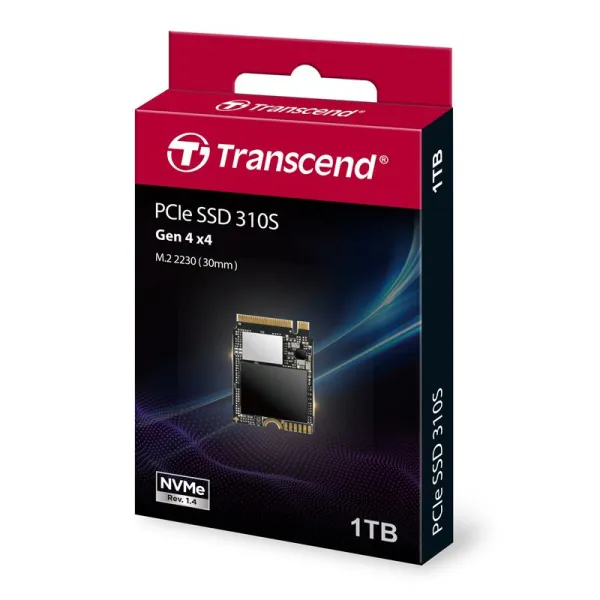 Накопитель SSD  M.2 1TB PCIe 4.0 MTE310S 2230 Transcend (TS1TMTE310S) - Фото 2