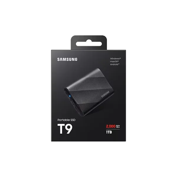 Портативний SSD Samsung 1TB USB 3.2 Gen 2 Type-C Samsung (MU-PG1T0B/EU) - Фото 7