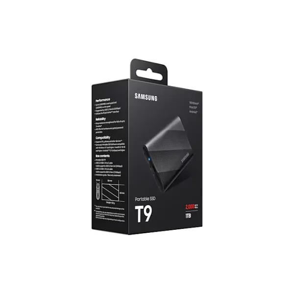 Портативний SSD Samsung 1TB USB 3.2 Gen 2 Type-C Samsung (MU-PG1T0B/EU) - Фото 8