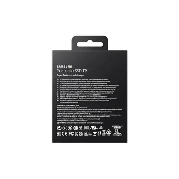 Портативний SSD Samsung 1TB USB 3.2 Gen 2 Type-C Samsung (MU-PG1T0B/EU) - Фото 9