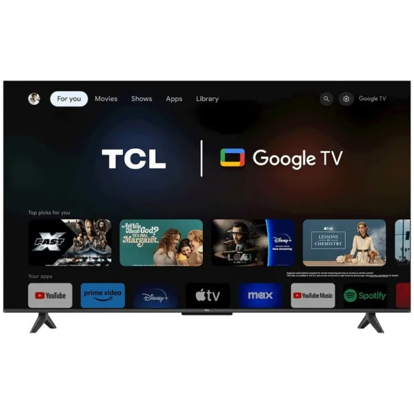 Телевізор 75" LED 4K 60Hz Smart Google TV Titan TCL (75P69B) - Фото 11