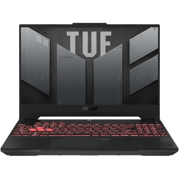 Ноутбук TUF A15 FA507NUR-LP052 15.6" FHD IPS, AMD R7-7435HS, 16GB, F512GB, NVD4050-6, NoOS, Сірий ASUS (90NR0JP8-M004R0)