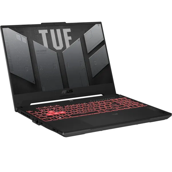 Ноутбук TUF A15 FA507NUR-LP052 15.6" FHD IPS, AMD R7-7435HS, 16GB, F512GB, NVD4050-6, NoOS, Сірий ASUS (90NR0JP8-M004R0) - Фото 1