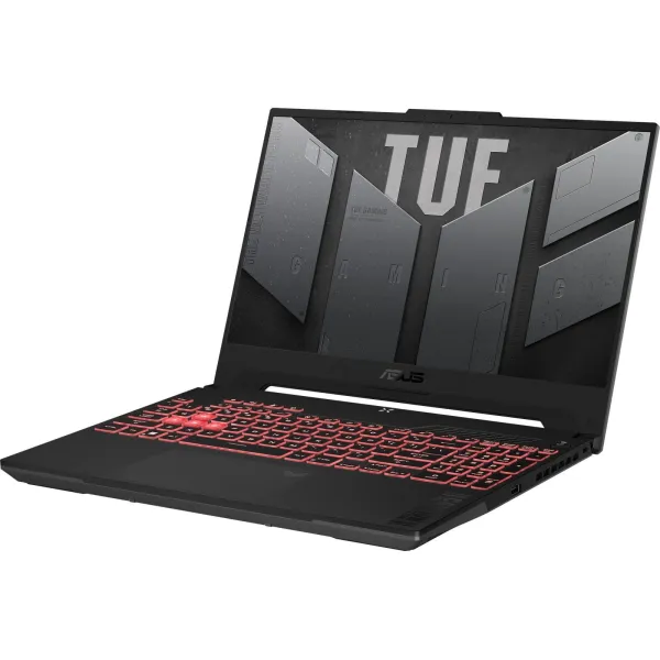 Ноутбук TUF A15 FA507NUR-LP052 15.6" FHD IPS, AMD R7-7435HS, 16GB, F512GB, NVD4050-6, NoOS, Сірий ASUS (90NR0JP8-M004R0) - Фото 2