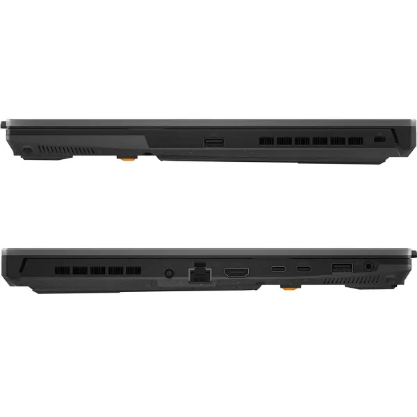 Ноутбук TUF A15 FA507NUR-LP052 15.6" FHD IPS, AMD R7-7435HS, 16GB, F512GB, NVD4050-6, NoOS, Сірий ASUS (90NR0JP8-M004R0) - Фото 7