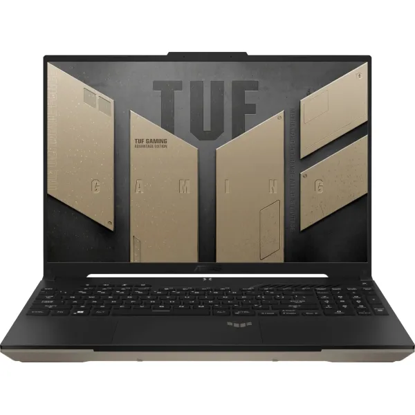 Ноутбук TUF A16 FA617NSR-N4127 16" QHD+ IPS, AMD R7-7435HS, 16GB, F512GB, AMD7600S-8, NoOS, Бежевий ASUS (90NR0JM1-M005W0)