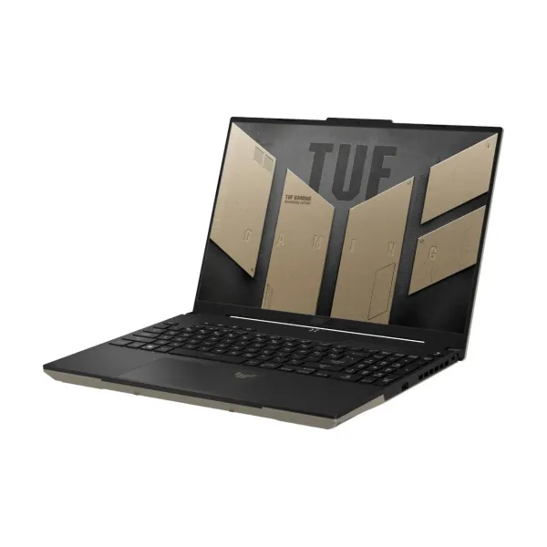 Ноутбук TUF A16 FA617NSR-N4127 16" QHD+ IPS, AMD R7-7435HS, 16GB, F512GB, AMD7600S-8, NoOS, Бежевий ASUS (90NR0JM1-M005W0) - Фото 2