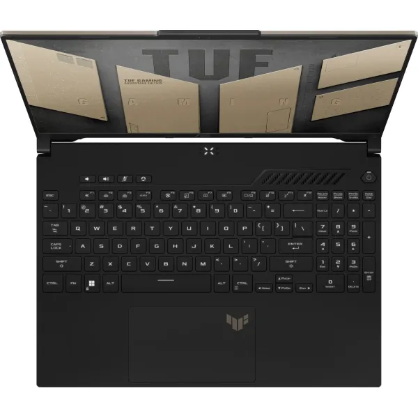 Ноутбук TUF A16 FA617NSR-N4127 16" QHD+ IPS, AMD R7-7435HS, 16GB, F512GB, AMD7600S-8, NoOS, Бежевий ASUS (90NR0JM1-M005W0) - Фото 4