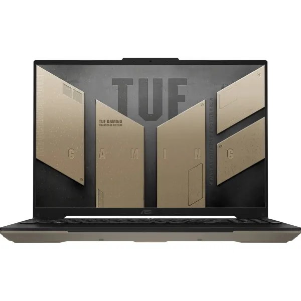 Ноутбук TUF A16 FA617NSR-N4127 16" QHD+ IPS, AMD R7-7435HS, 16GB, F512GB, AMD7600S-8, NoOS, Бежевий ASUS (90NR0JM1-M005W0) - Фото 6