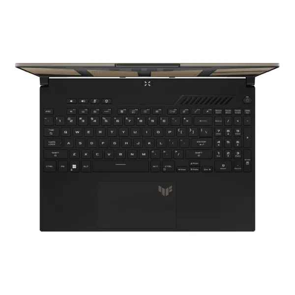 Ноутбук TUF A16 FA617NSR-N4127 16" QHD+ IPS, AMD R7-7435HS, 16GB, F512GB, AMD7600S-8, NoOS, Бежевий ASUS (90NR0JM1-M005W0) - Фото 7