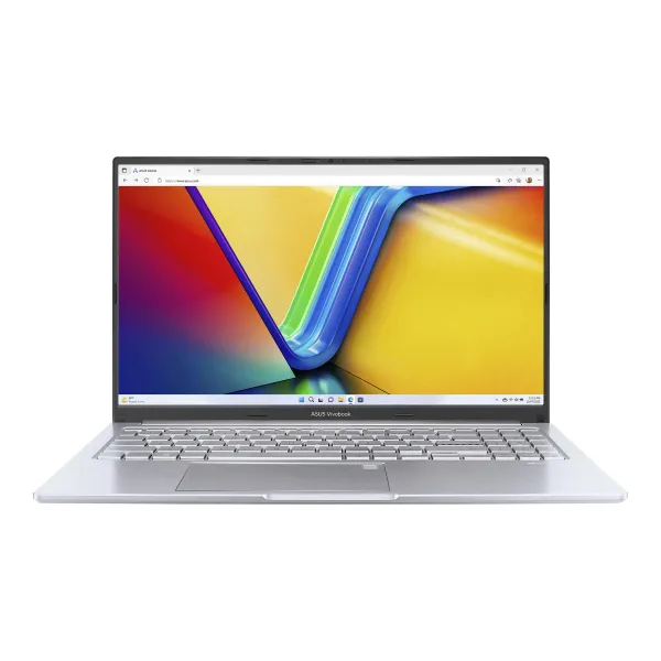 Ноутбук Vivobook 15 M1505YA-MA031 15.6" 2.8K OLED, AMD R7-7730U, 16GB, F1TB, UMA, noOS, Серебристый ASUS (90NB10Q2-M00130)