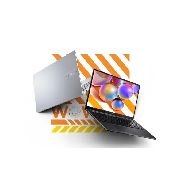 Ноутбук Vivobook 15 M1505YA-MA031 15.6" 2.8K OLED, AMD R7-7730U, 16GB, F1TB, UMA, noOS, Серебристый ASUS (90NB10Q2-M00130) - Фото 1