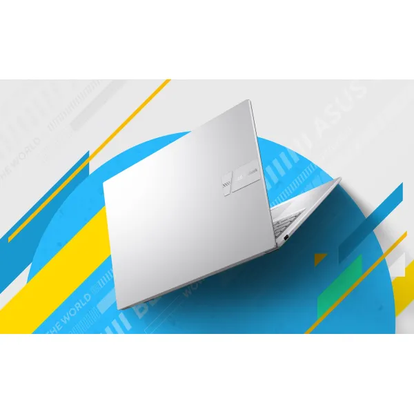 Ноутбук Vivobook 15 X1504ZA-BQ605 15.6" FHD IPS, Intel i3-1215U, 16GB, F512GB, UMA, NoOS, Серебристый ASUS (90NB1022-M00WW0) - Фото 2