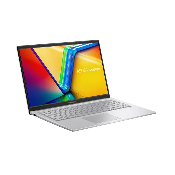 Ноутбук Vivobook 15 X1504ZA-BQ605 15.6" FHD IPS, Intel i3-1215U, 16GB, F512GB, UMA, NoOS, Серебристый ASUS (90NB1022-M00WW0) - Фото 3
