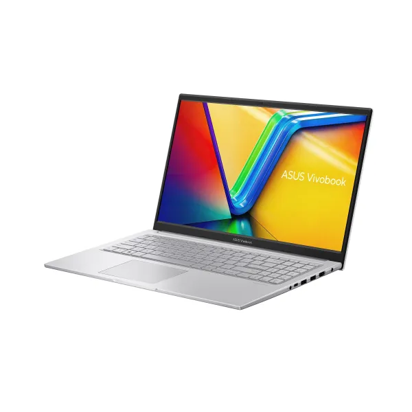 Ноутбук Vivobook 15 X1504ZA-BQ605 15.6" FHD IPS, Intel i3-1215U, 16GB, F512GB, UMA, NoOS, Серебристый ASUS (90NB1022-M00WW0) - Фото 4