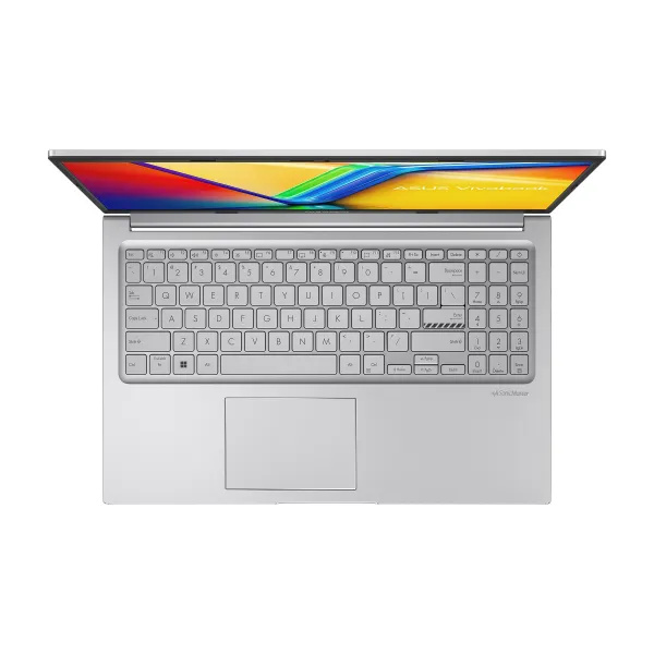 Ноутбук Vivobook 15 X1504ZA-BQ605 15.6" FHD IPS, Intel i3-1215U, 16GB, F512GB, UMA, NoOS, Серебристый ASUS (90NB1022-M00WW0) - Фото 6