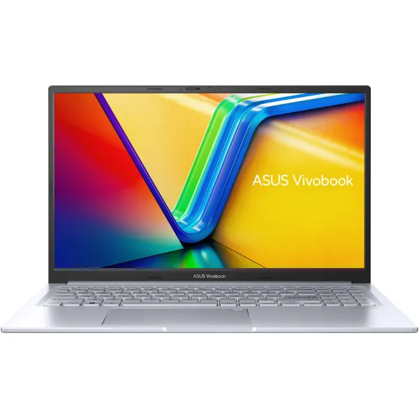 Ноутбук Vivobook 15X K3504VA-MA442 15.6" 2.8K OLED, Intel i5-1335U, 16GB, F512GB, UMA, noOS, Сріблястий ASUS (90NB10A2-M00HZ0)