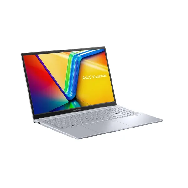 Ноутбук Vivobook 15X K3504VA-MA442 15.6" 2.8K OLED, Intel i5-1335U, 16GB, F512GB, UMA, noOS, Сріблястий ASUS (90NB10A2-M00HZ0) - Фото 2