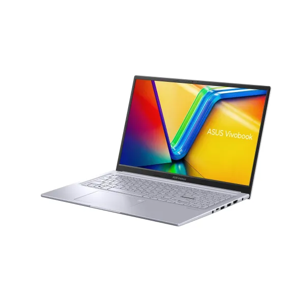 Ноутбук Vivobook 15X K3504VA-MA442 15.6" 2.8K OLED, Intel i5-1335U, 16GB, F512GB, UMA, noOS, Сріблястий ASUS (90NB10A2-M00HZ0) - Фото 3