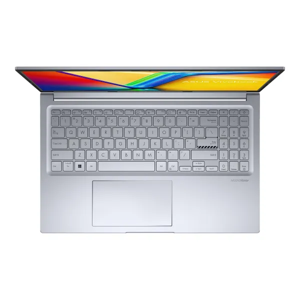 Ноутбук Vivobook 15X K3504VA-MA442 15.6" 2.8K OLED, Intel i5-1335U, 16GB, F512GB, UMA, noOS, Сріблястий ASUS (90NB10A2-M00HZ0) - Фото 4