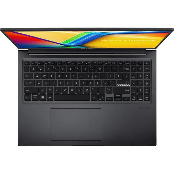 Ноутбук Vivobook 16 M1605YA-MB541 16" WUXGA IPS, AMD R5-7430U, 16GB, F512GB, UMA, noOS, Черный ASUS (90NB10R1-M00V60) - Фото 4