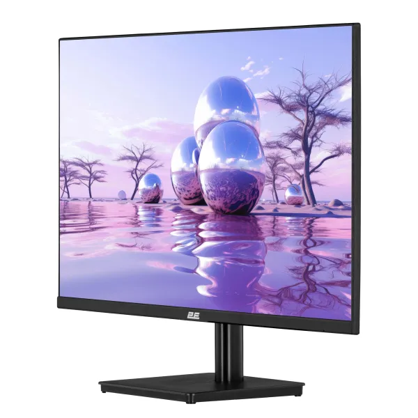 Монитор 27" H2724B D-Sub, HDMI, DP, IPS, 2560x1440, 100Hz, FreeSync 2E (2E-H2724B-01.UA) - Фото 1
