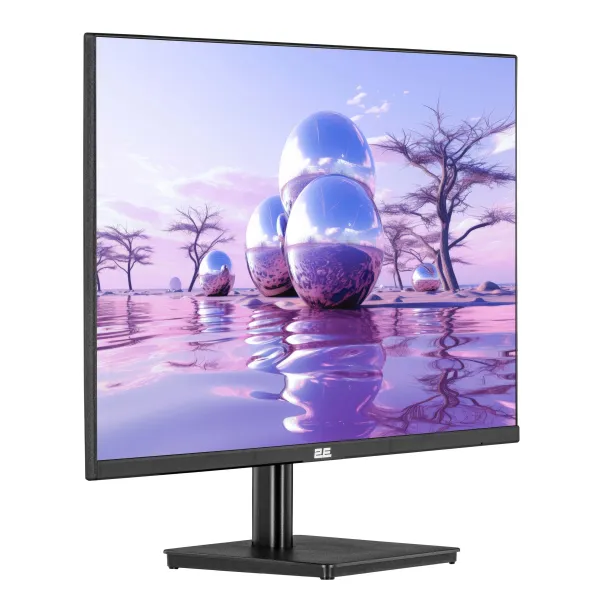 Монитор 27" H2724B D-Sub, HDMI, DP, IPS, 2560x1440, 100Hz, FreeSync 2E (2E-H2724B-01.UA) - Фото 2