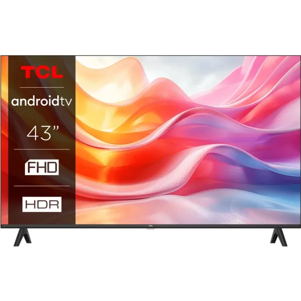 Телевизор 43" LED FHD 60Hz Smart Android TV TCL (43L5A)