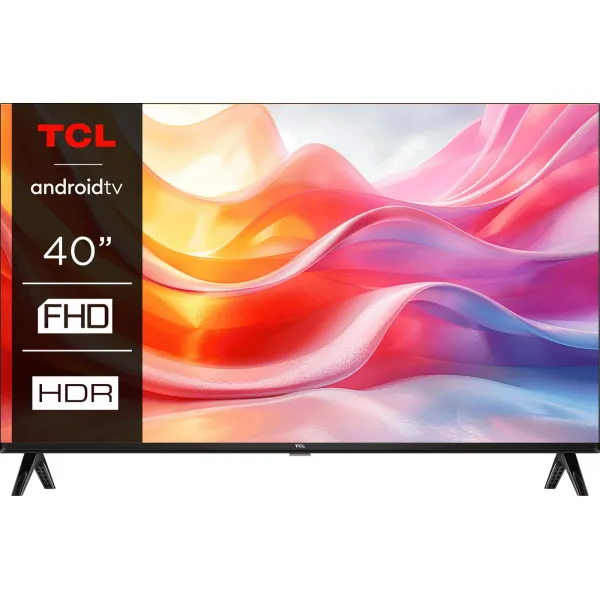 Телевизор 40" LED FHD 60Hz Smart Android TV TCL (40L5A)