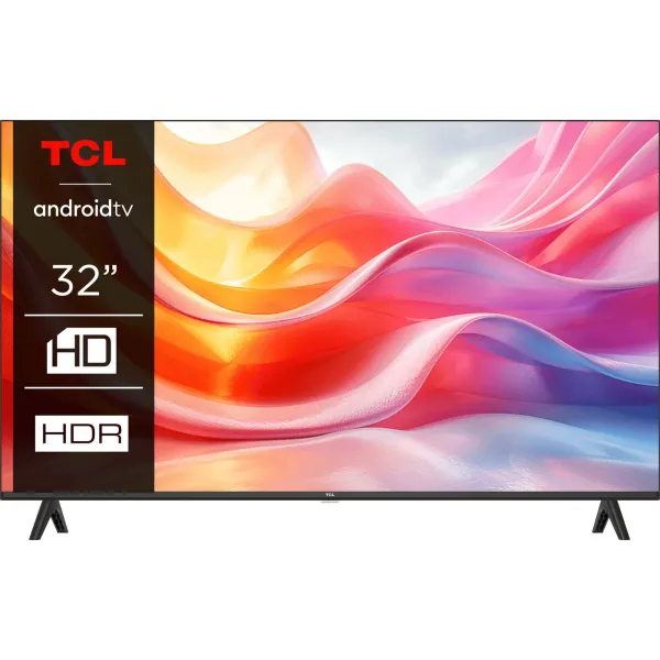 Телевізор 32" LED FHD 60Hz Smart Android TV TCL (32L5A)