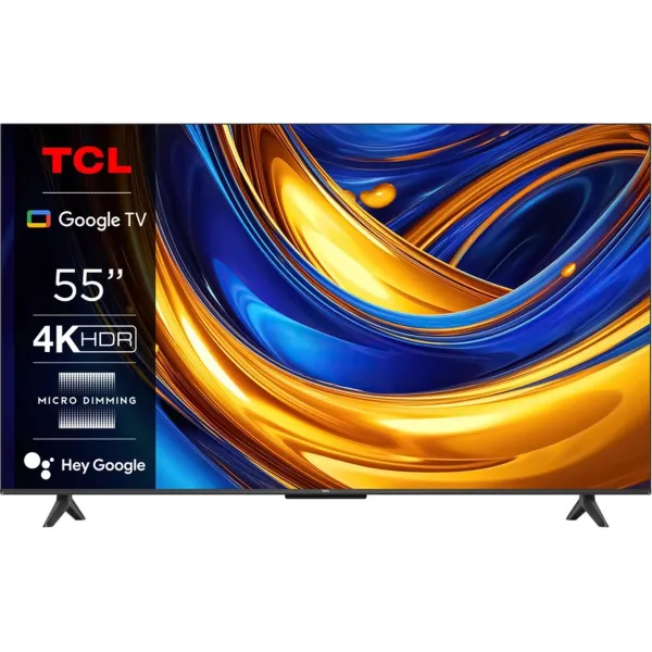 Телевизор 55" LED 4K 60Hz Smart Google TV TCL (55P69B)
