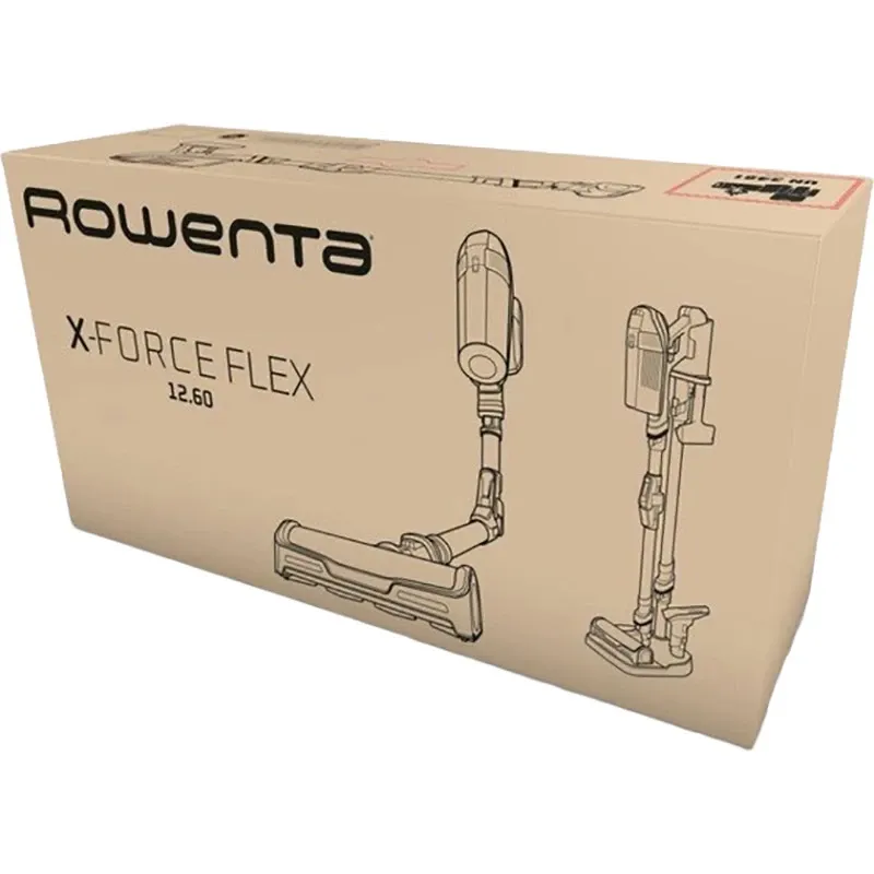 Пилосос безпровідний X-Force Flex 12.60 Allergy Care, 320Вт, конт пил -0.9л, автон. робота до 45хв, вага-2.5кг, НЕРА, чорно-фіолетовий Rowenta (RH98A0WO) - Фото 10