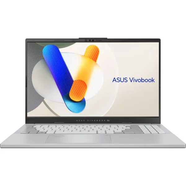 Ноутбук Vivobook Pro 15 N6506MV-MA021 15.6" 3K OLED, Intel Ultra 9 185H, 24GB, F2TB, NVD4060-8, NoOS, Сріблястий ASUS (90NB12Y2-M000X0)