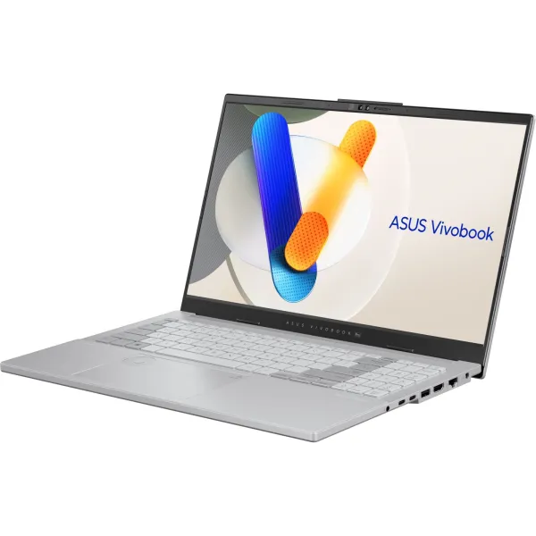 Ноутбук Vivobook Pro 15 N6506MV-MA021 15.6" 3K OLED, Intel Ultra 9 185H, 24GB, F2TB, NVD4060-8, NoOS, Сріблястий ASUS (90NB12Y2-M000X0) - Фото 2