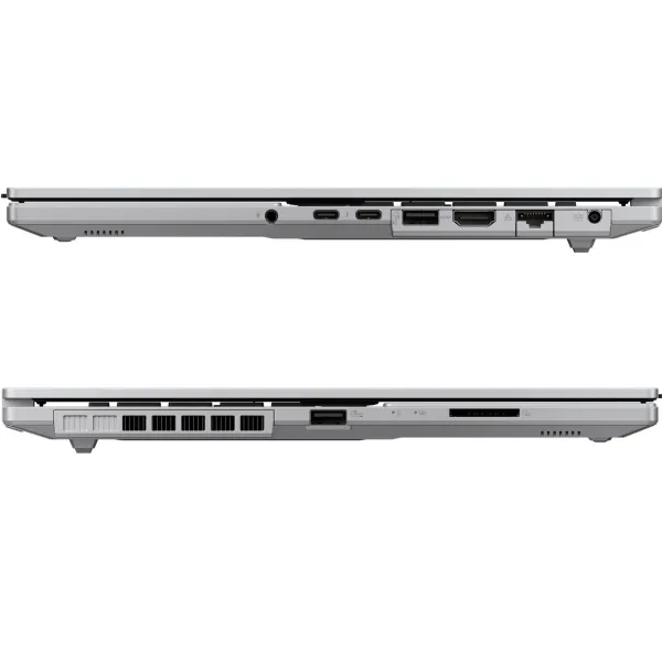 Ноутбук Vivobook Pro 15 N6506MV-MA021 15.6" 3K OLED, Intel Ultra 9 185H, 24GB, F2TB, NVD4060-8, NoOS, Сріблястий ASUS (90NB12Y2-M000X0) - Фото 5