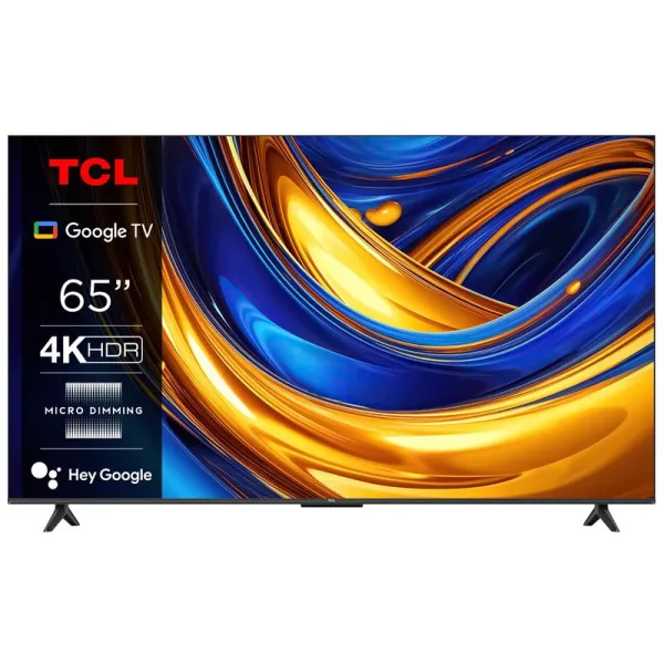 Телевизор 65" LED 4K 60Hz Smart Google TV TCL (65P69B)