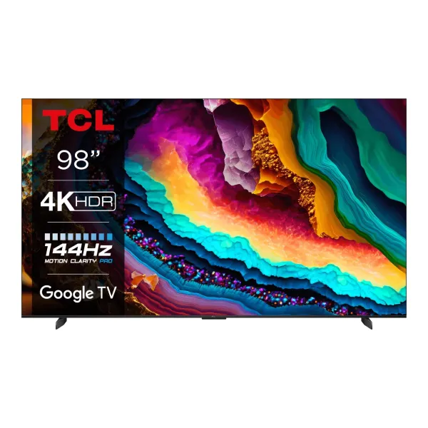 Телевізор 98" LED 4K 144Hz Smart Google TV TCL (98UHD870)