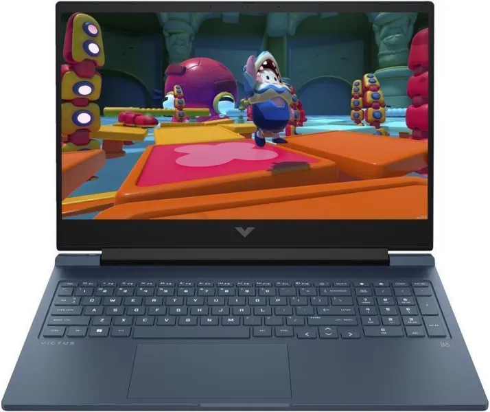 Ноутбук Victus 16-r1010ua 16.1" FHD IPS AG, Intel i7-14650HX, 32GB, F1024GB, NVD4070-8, DOS, синий HP (B23BDEA) - Фото 3