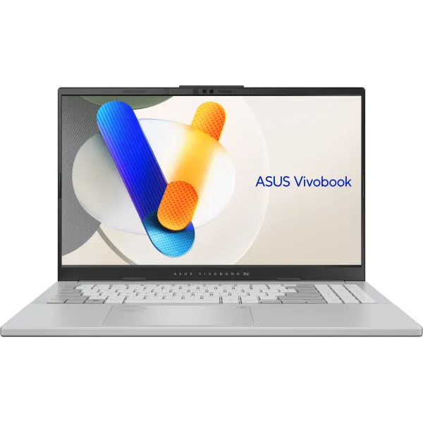 Ноутбук Vivobook Pro 15 N6506MV-MA022 15.6" 3K OLED, Intel Ultra 7 155H, 16GB, F1TB, NVD4060-8, NoOS, Сріблястий ASUS (90NB12Y2-M000Z0)