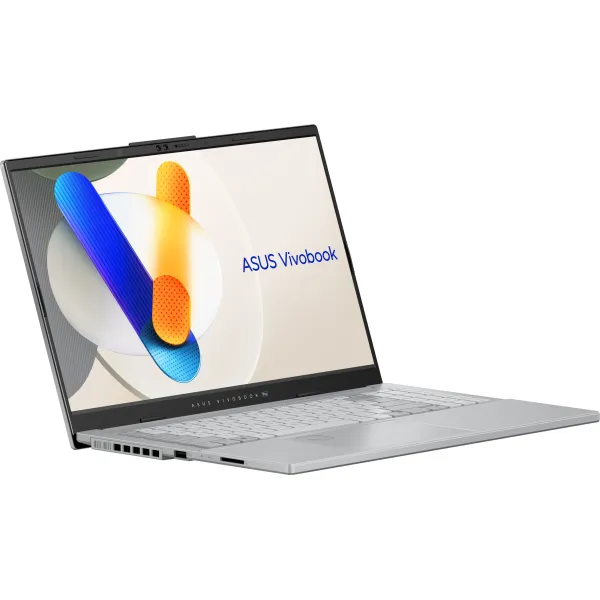 Ноутбук Vivobook Pro 15 N6506MV-MA022 15.6" 3K OLED, Intel Ultra 7 155H, 16GB, F1TB, NVD4060-8, NoOS, Сріблястий ASUS (90NB12Y2-M000Z0) - Фото 1