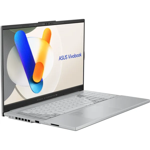 Ноутбук Vivobook Pro 15 N6506MV-MA022 15.6" 3K OLED, Intel Ultra 7 155H, 16GB, F1TB, NVD4060-8, NoOS, Сріблястий ASUS (90NB12Y2-M000Z0) - Фото 3