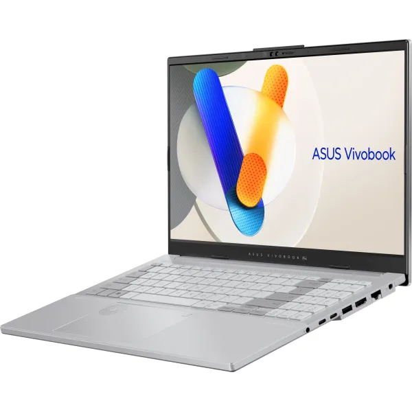 Ноутбук Vivobook Pro 15 N6506MV-MA022 15.6" 3K OLED, Intel Ultra 7 155H, 16GB, F1TB, NVD4060-8, NoOS, Сріблястий ASUS (90NB12Y2-M000Z0) - Фото 5