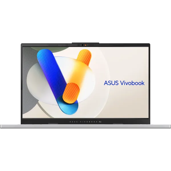Ноутбук Vivobook Pro 15 N6506MV-MA022 15.6" 3K OLED, Intel Ultra 7 155H, 16GB, F1TB, NVD4060-8, NoOS, Сріблястий ASUS (90NB12Y2-M000Z0) - Фото 7