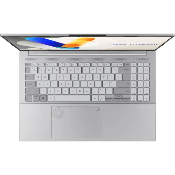 Ноутбук Vivobook Pro 15 N6506MV-MA022 15.6" 3K OLED, Intel Ultra 7 155H, 16GB, F1TB, NVD4060-8, NoOS, Сріблястий ASUS (90NB12Y2-M000Z0) - Фото 8